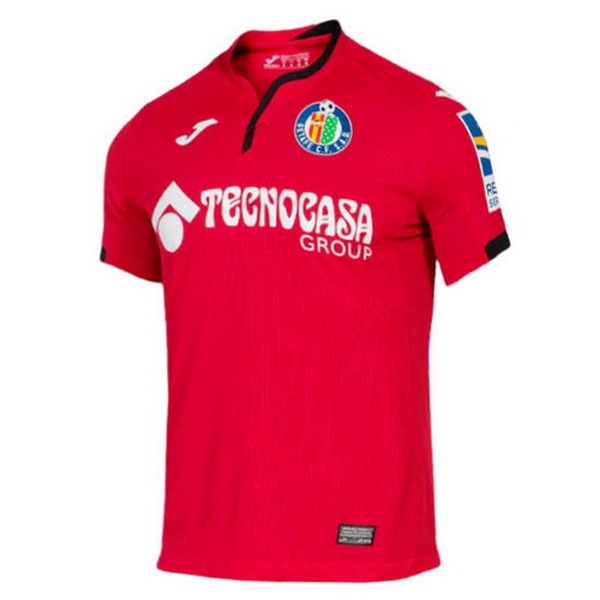 Camiseta Getafe Replica Segunda Ropa 2020/21 Rojo